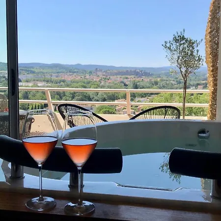 Panorama & Carcassonne